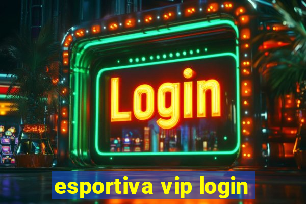 esportiva vip login